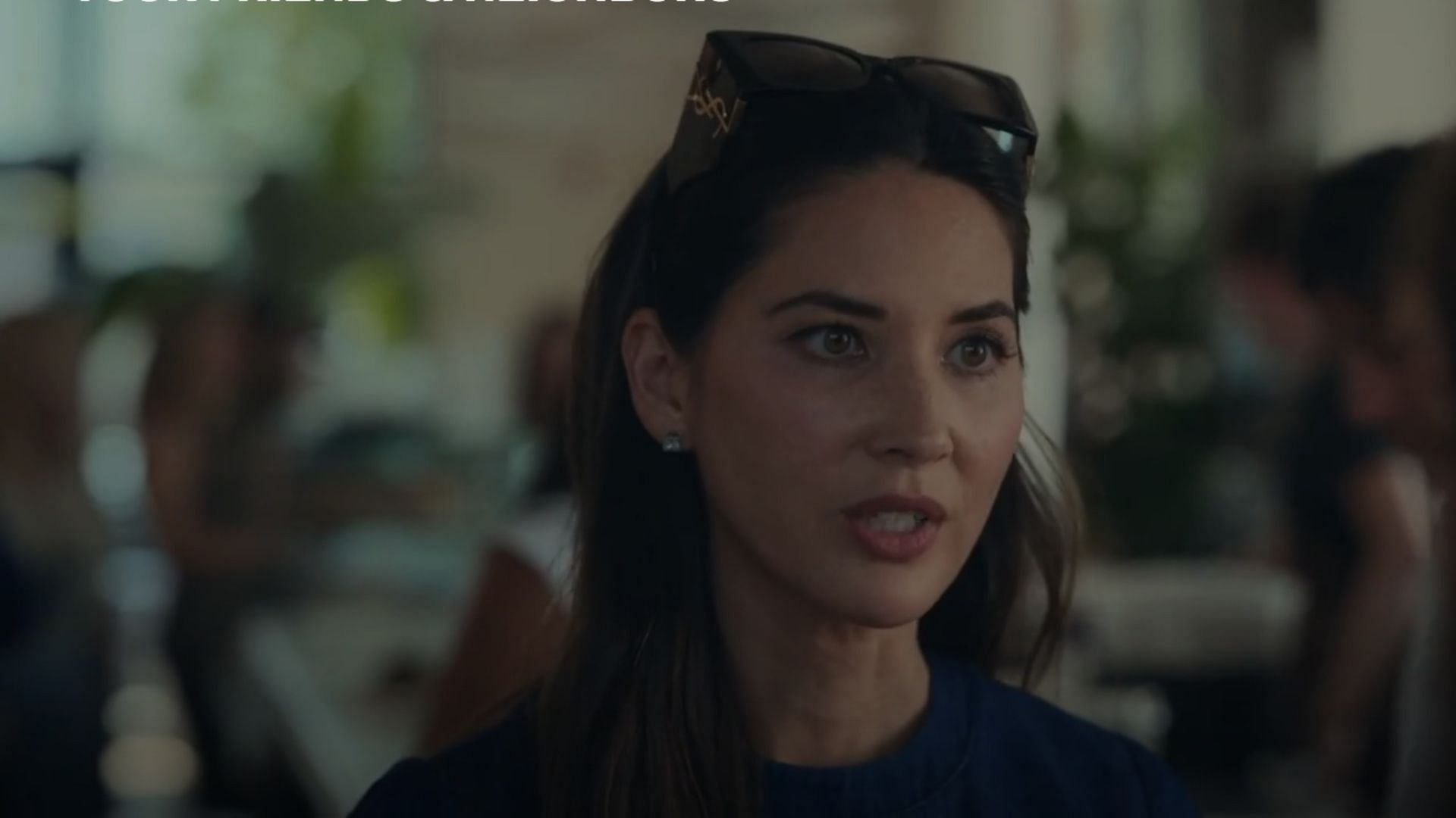 Olivia Munn plays Your Friends & Neighbors (Image via Apple TV+)